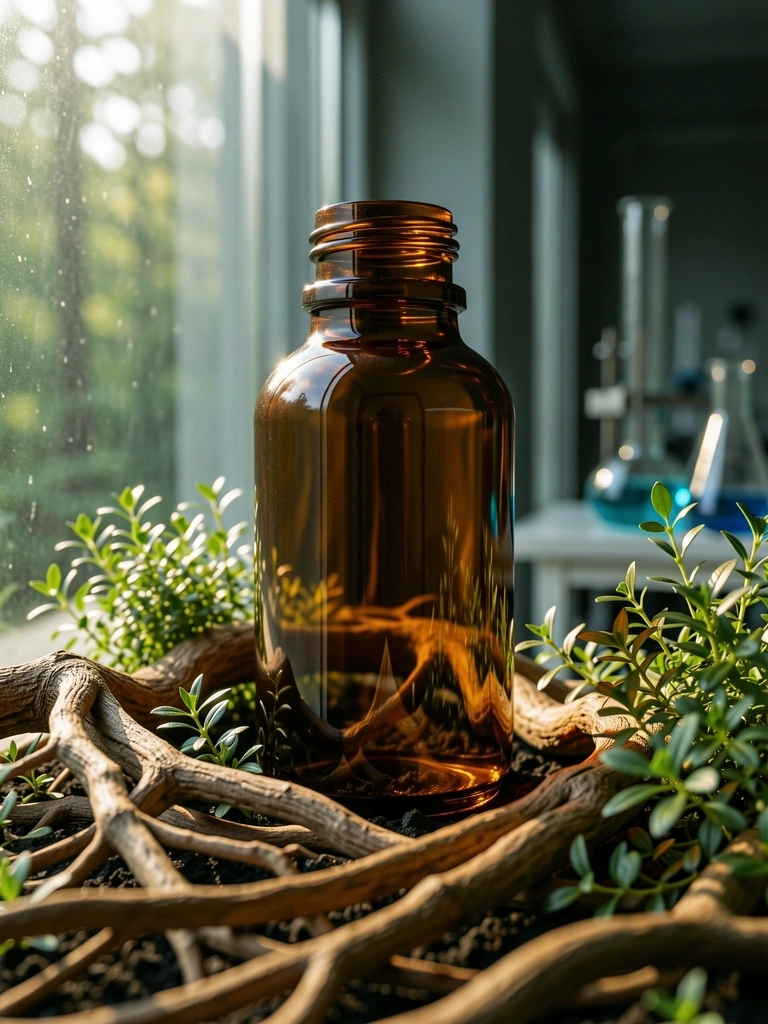 Botanische Energie-Essenz